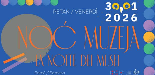 Noć muzeja 2026. u Poreču